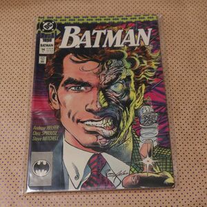 Batman Annual #14 Comic Book